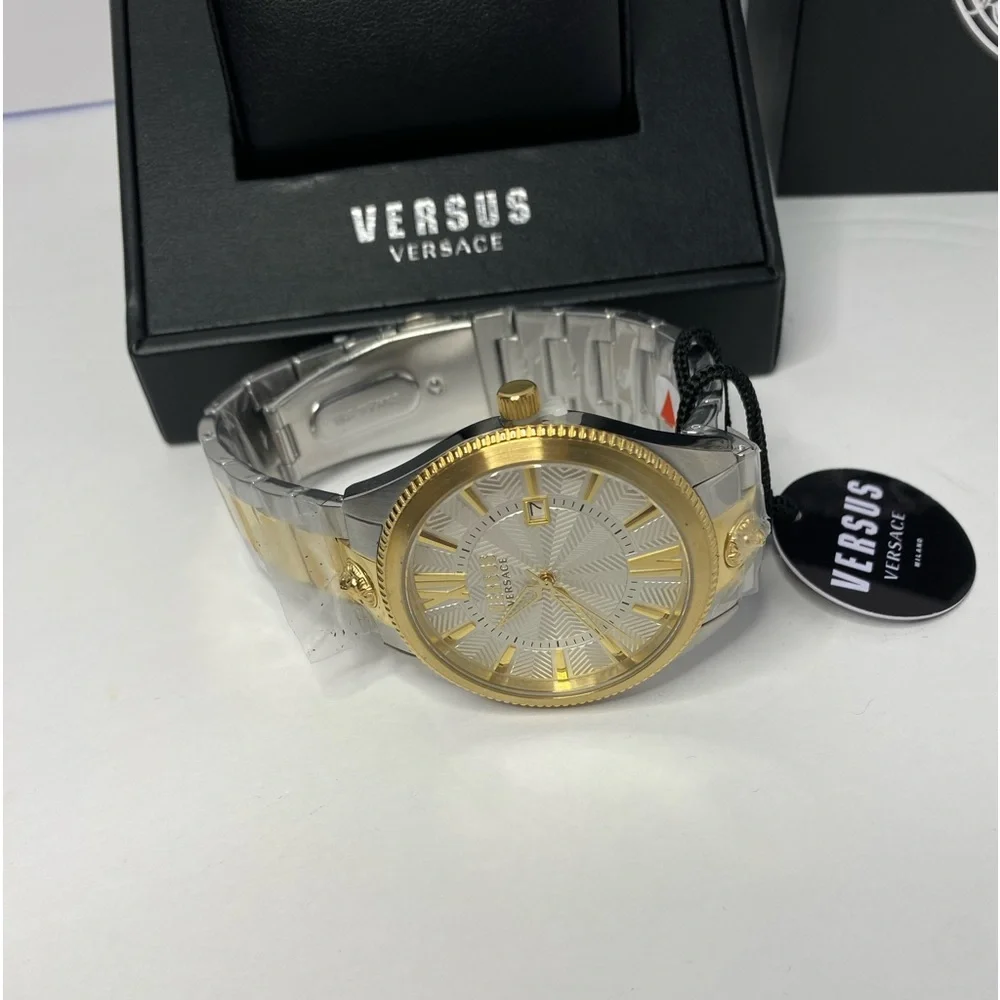 VERSUS VERSACE Versus Versace Highland Park Bracelet Watch